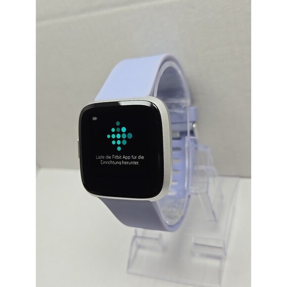 Fitbit Versa Lite Smartwatch Activity Tracker Heart Rate GPS With Charger - Picture 2 of 11
